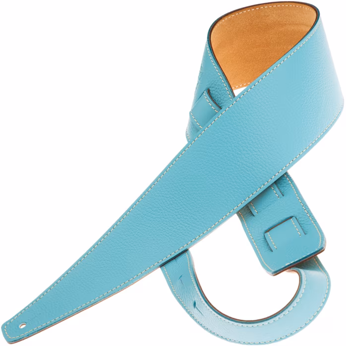 Magrabò Holes HS Colors Aquamarine 8 cm - Gitarrengurt
