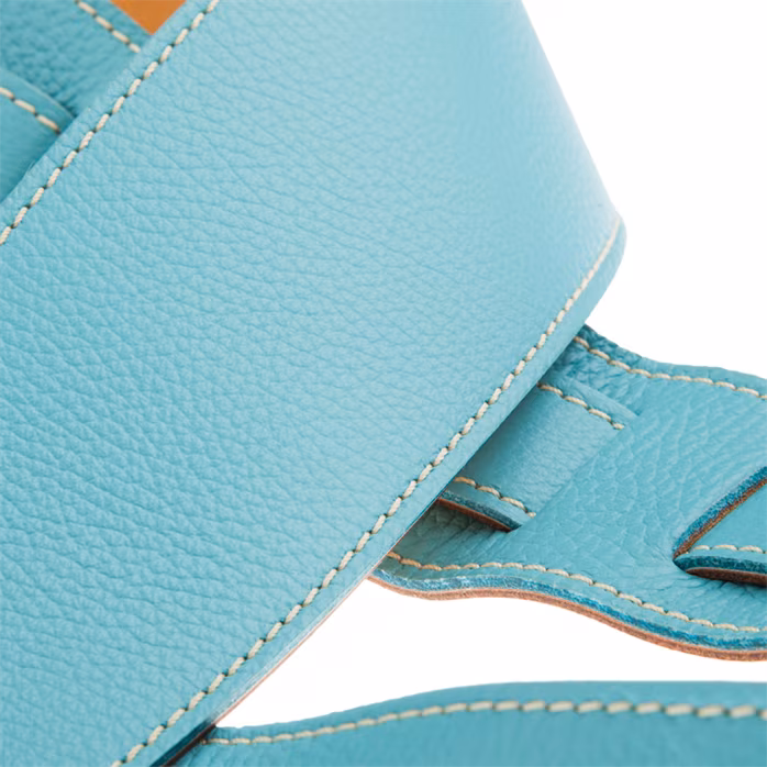 Magrabò Holes HS Colors Aquamarine 8 cm - Gitarrengurt