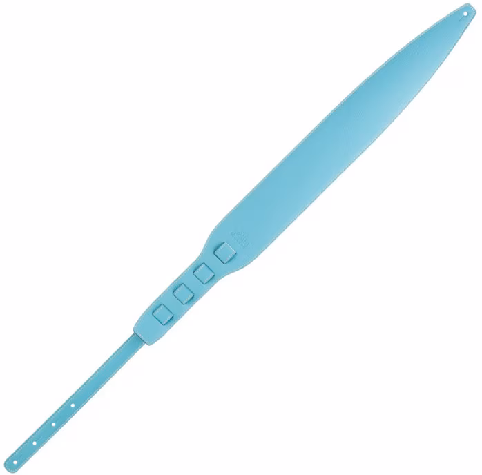 Magrabò Holes HS Colors Aquamarine 10 cm - Gitarrengurt