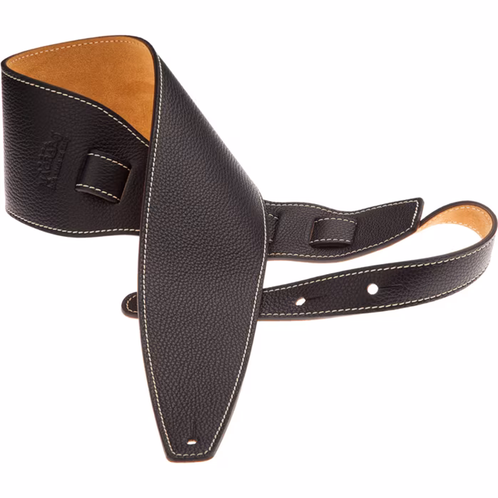 Magrabò Holes HS Colors Black 10 cm - Gitarrengurt