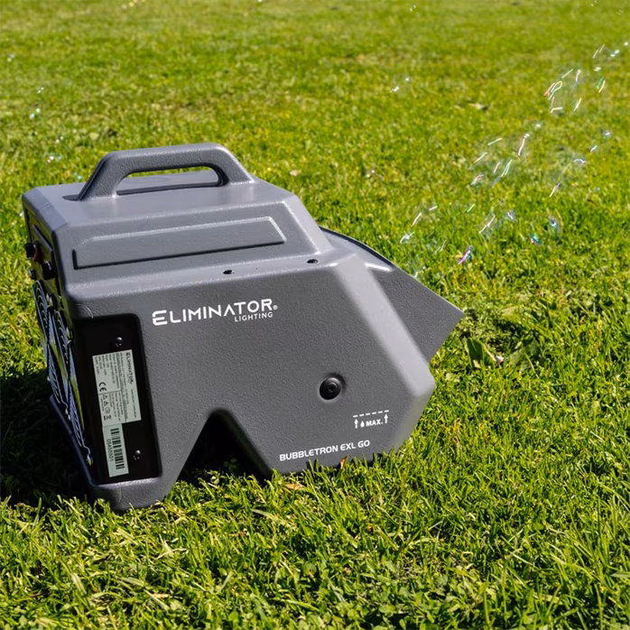 Eliminator Bubbletron EXL GO - Seifenblasen-Maschine