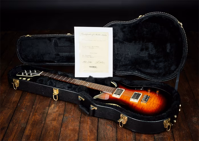 Hamer 2008 Talladega - E-Gitarre
