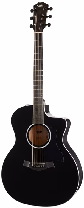 Taylor 214ce-BLK Plus - Elektroakustische Gitarre