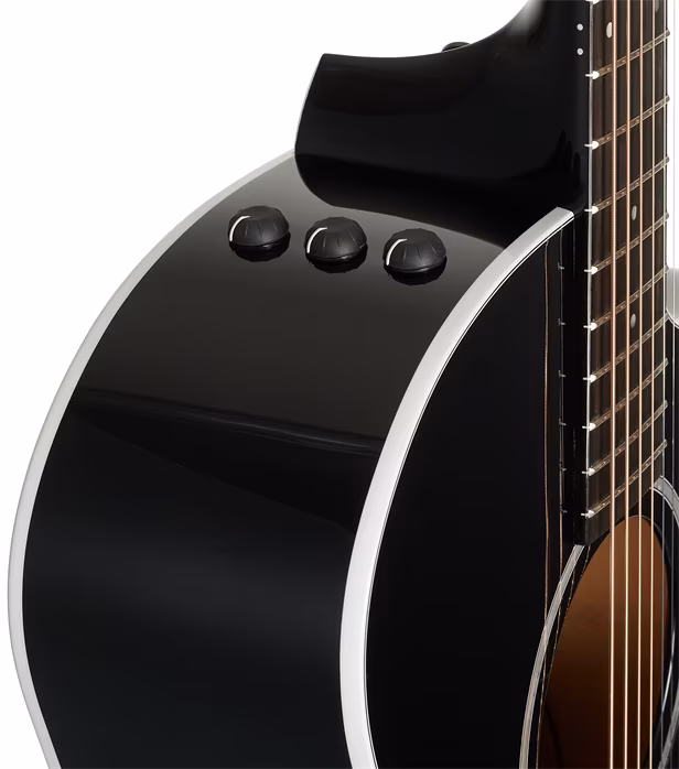 Taylor 214ce-BLK Plus (gebraucht) - Elektroakustische Gitarre