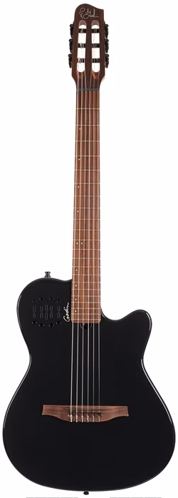 Godin Multiac Mundial Onyx Black - Klassische elektroakustische Gitarre