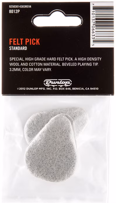 Dunlop 8012P - Plektren