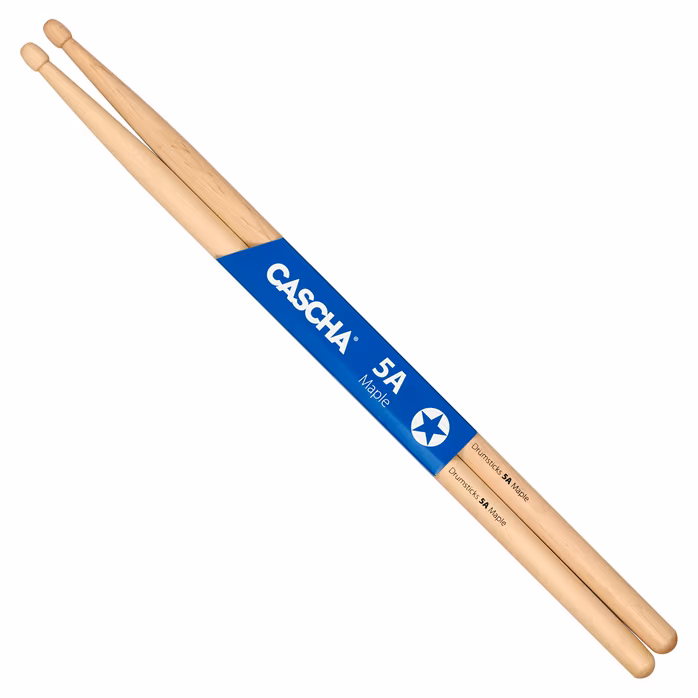 Cascha Drumsticks 5A Maple - Ahorn-Drumsticks