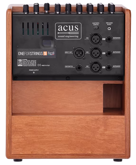 Acus One ForStrings 5 Ferdi Wood (ausgepackt) - Combo für akustische Instrumente