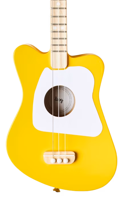 Loog Mini Acoustic Yellow - Akustische Gitarre für Kinder