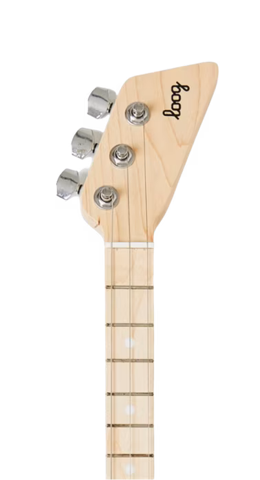 Loog Mini Electric White - E-Gitarre für Kinder
