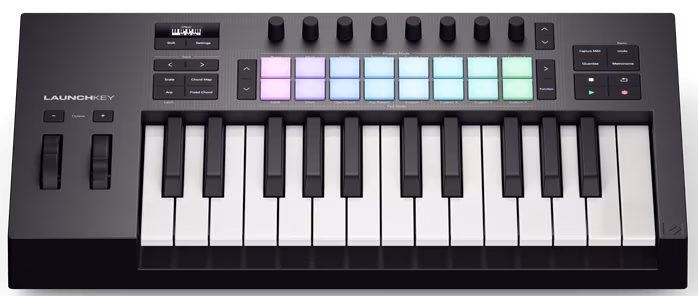 Novation Launchkey 25 MK4 - USB/MIDI Keyboard