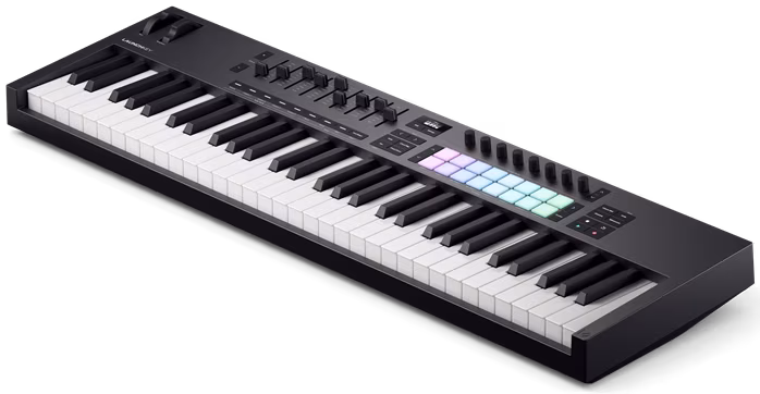 Novation Launchkey 61 MK4 - USB/MIDI Keyboard