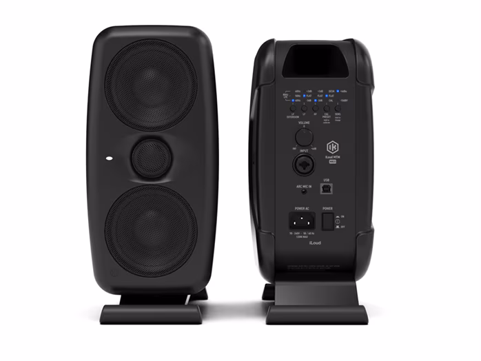 IK Multimedia iLoud MTM MKII (Pair Bundle) - Aktive Studiomonitore