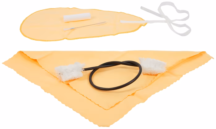 Bacio Instruments Flute/Piccolo Care Kit - Reinigungsset für Flöte