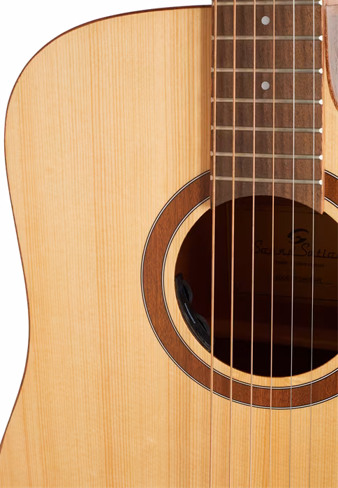 Soundsation EDGE ST DNCE-NT - Elektroakustische Gitarre