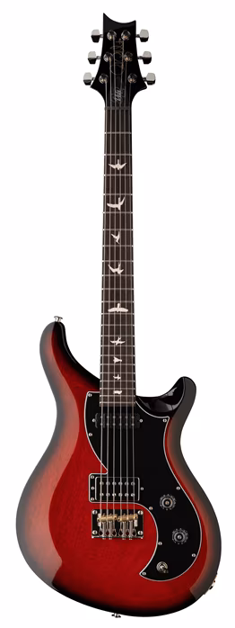 PRS S2 Vela Scarlet Sunburst - E-Gitarre