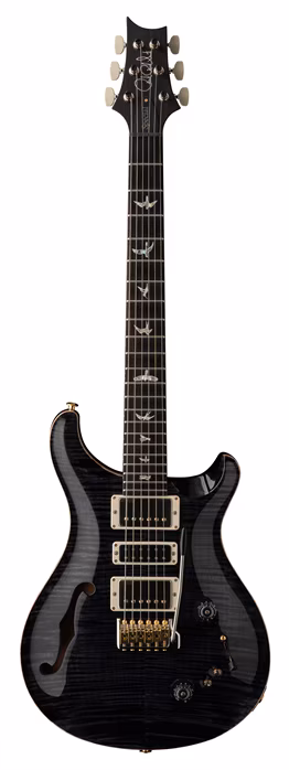PRS Special Semi-Hollow Gray Black - Semiakustische Gitarre