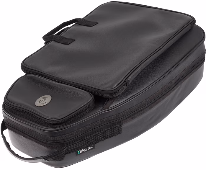 Marcus Bonna Flightcase MB, 2 Piston Trumpets, Black Leather - Case für zwei Trompeten
