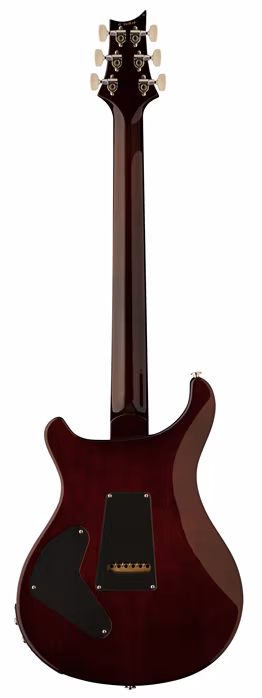 PRS Custom 24 Piezo Black Gold Wraparound Burst - E-Gitarre