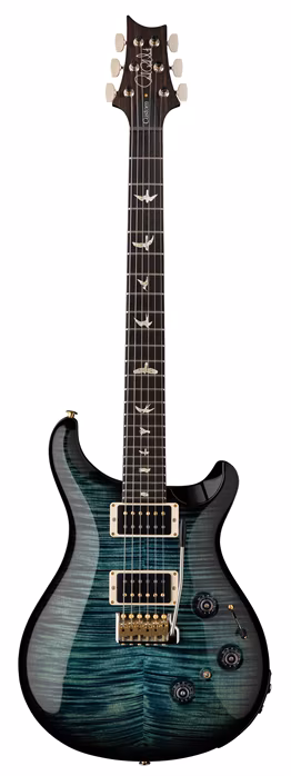 PRS Custom 24 Piezo Cobalt Smokeburst - E-Gitarre