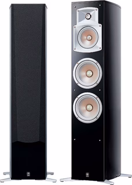 Yamaha NS-555 Pianoblack - Hifi-Lautsprecher
