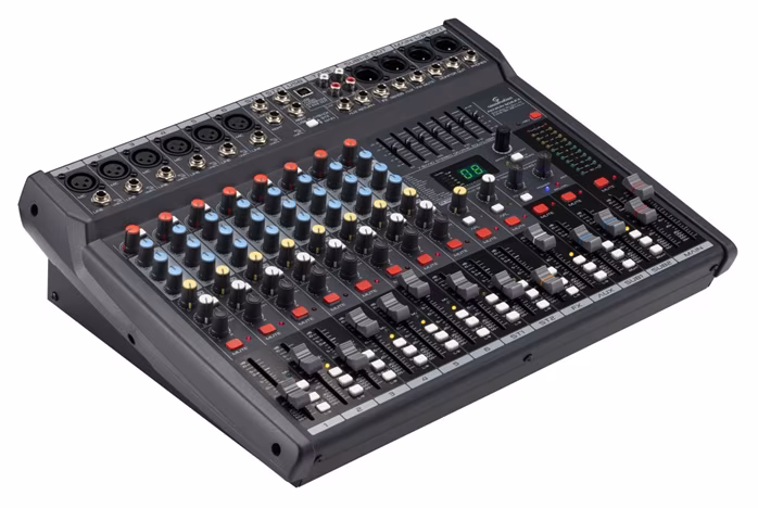 Soundsation ALCHEMIX 602UFX (ausgepackt) - Analoges Mischpult