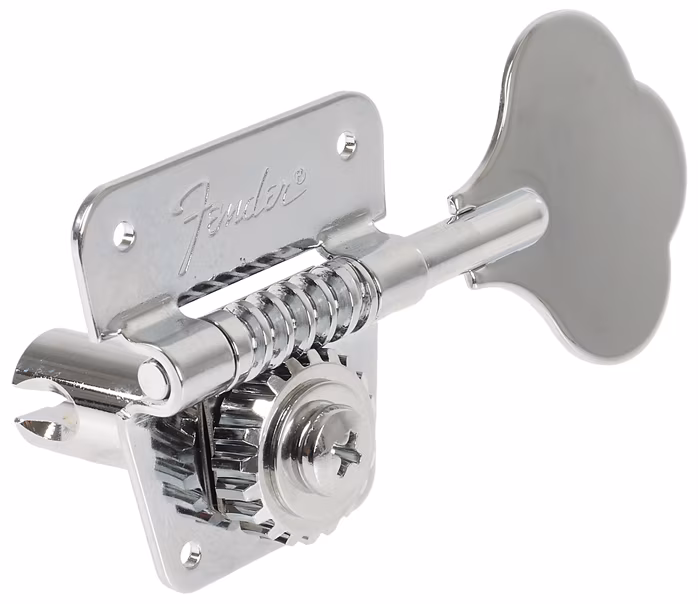 Fender Pure Vintage '70s Bass Tuning Machines, Nickel/Chrome - Bassgitarren-Mechanik