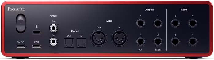 Focusrite Scarlett 16i16 4th Gen - USB-Soundkarte