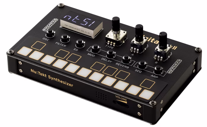 Korg NTS-1 mkII - Synthesizer