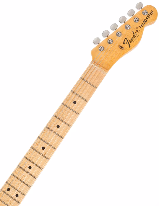 Fender Custom Shop 68 Telecaster Thinline JRN Relic 3TSB - E-Gitarre