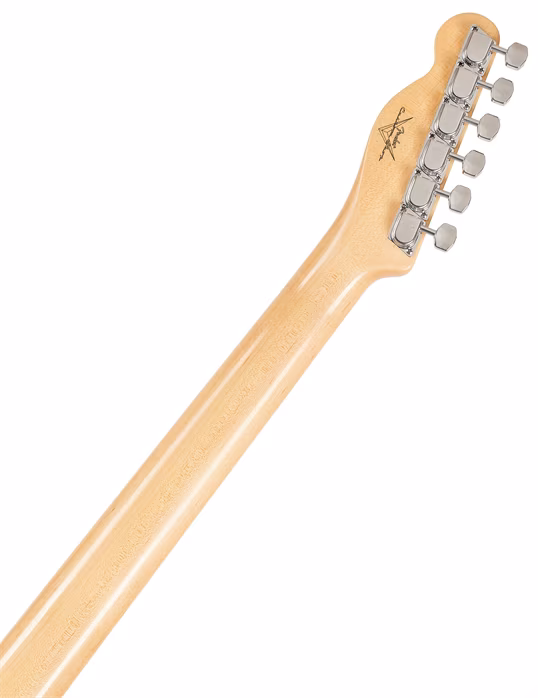 Fender Custom Shop 68 Telecaster Thinline JRN Relic 3TSB - E-Gitarre