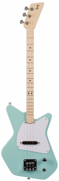 Loog Pro Electric Green - E-Gitarre für Kinder