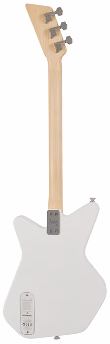 Loog Pro Electric White - E-Gitarre für Kinder