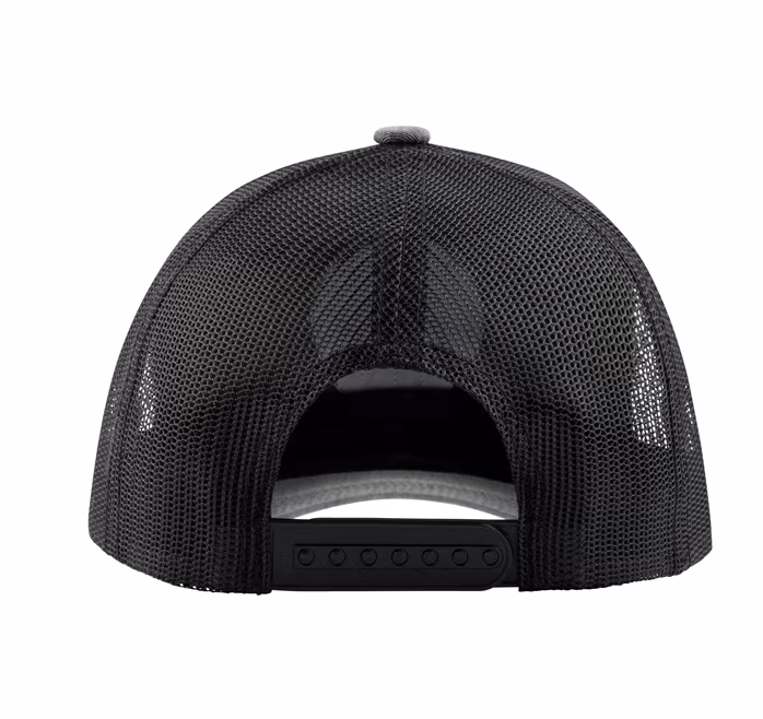 Fender Strat 70th Badge Hat, Gray Hthr, 1 size - Baseballcap
