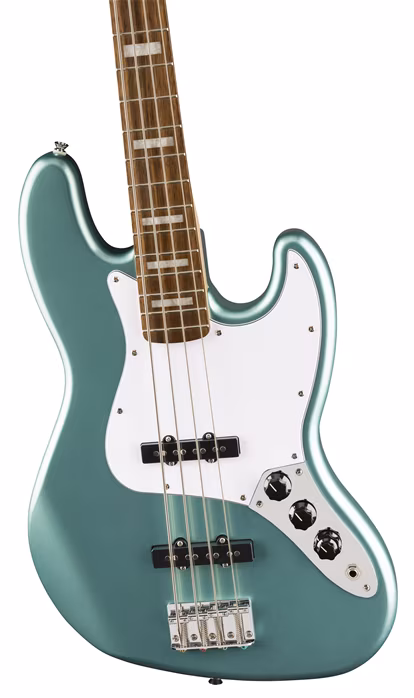Fender Squier Affinity Active Jazz Bass LRL MSF - E-Bass
