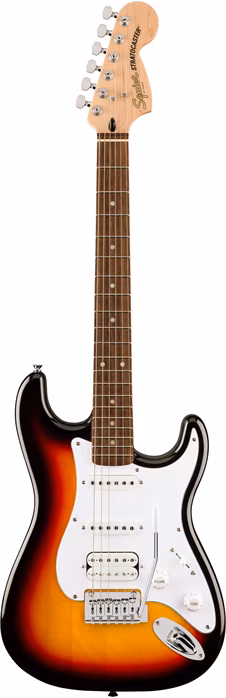 Fender Squier Affinity Stratocaster Jr. HSS LRL 3TS - E-Gitarre für Kinder