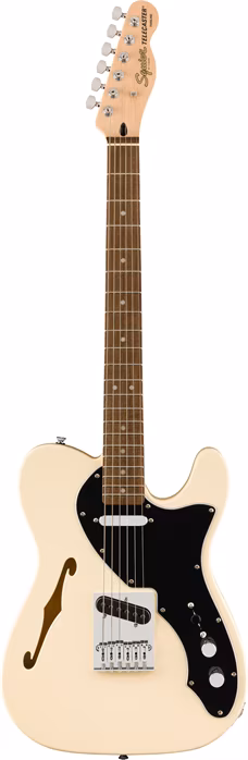 Fender Squier Affinity Telecaster Thinline LRL OWT - E-Gitarre