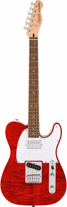 Fender Squier Affinity Telecaster SH FMT LRL CRT - E-Gitarre