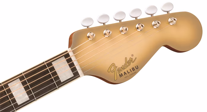 Fender LE Malibu Vintage Antigua - Elektroakustische Gitarre