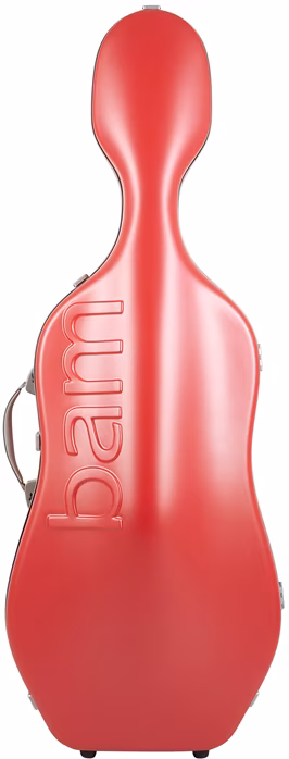Bam GRAFFITI Hightech Slim Cello case Red - Case für Violoncello
