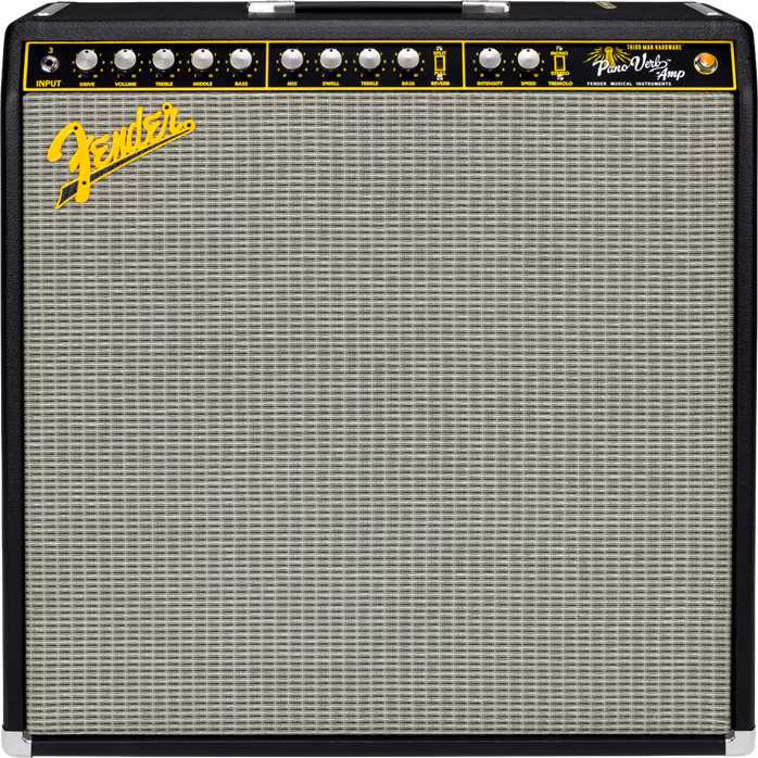Fender PANO VERB AMP 230V EU - Gitarren-Röhrencombo