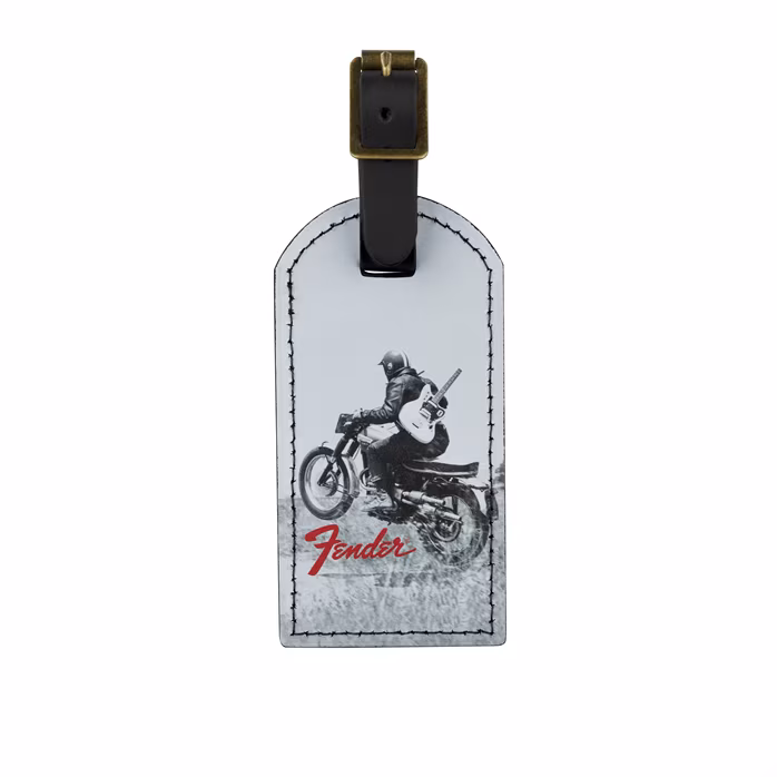 Fender Vintage Luggage Tag, Motorcycle - Zubehör