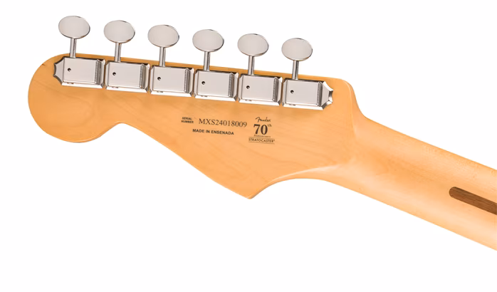 Fender Player II Stratocaster MN BK - E-Gitarre