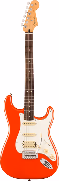 Fender Player II Stratocaster HSS RW CRR (ausgepackt) - E-Gitarre