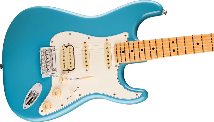 Fender Player II Stratocaster HSS MN AQB - E-Gitarre