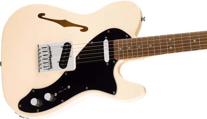 Fender Squier Affinity Telecaster Thinline LRL OWT - E-Gitarre