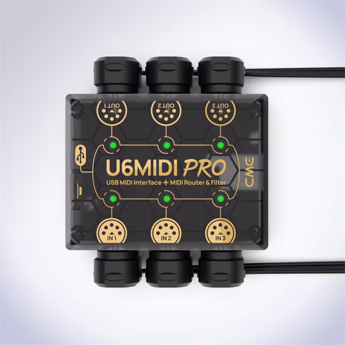 CME DIN5-1FT-30CM - MIDI Kabel