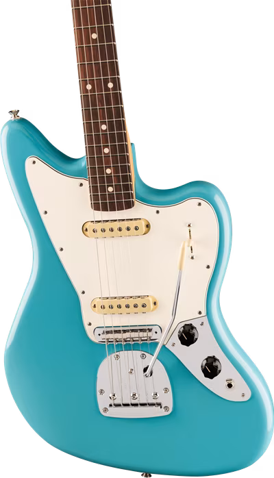 Fender Player II Jaguar RW AQB - E-Gitarre