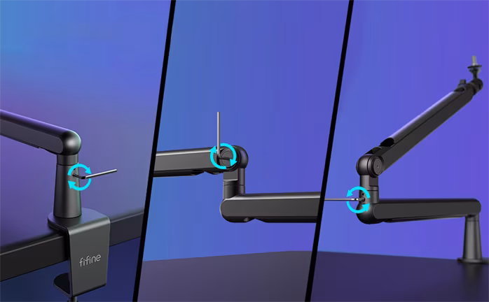 Mozos TAM8 - USB Dynamisches Kopfbügelmikrofon