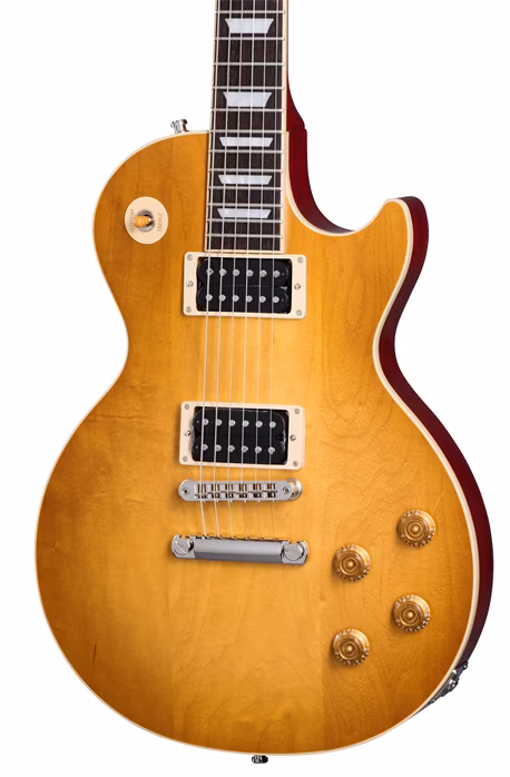 Gibson Slash "Jessica" Les Paul Standard Honey Burst / Red Back - E-Gitarre